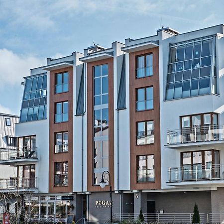 Pegaz Apartments By Baltic Home Свиноуйсьце Экстерьер фото