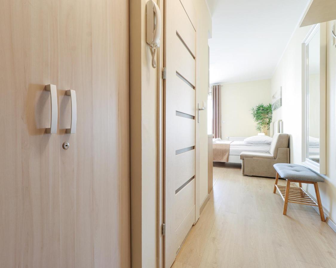 Pegaz Apartments By Baltic Home Свиноуйсьце Экстерьер фото