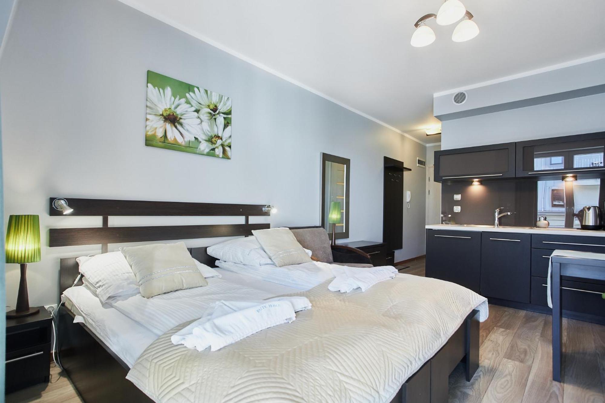 Pegaz Apartments By Baltic Home Свиноуйсьце Экстерьер фото