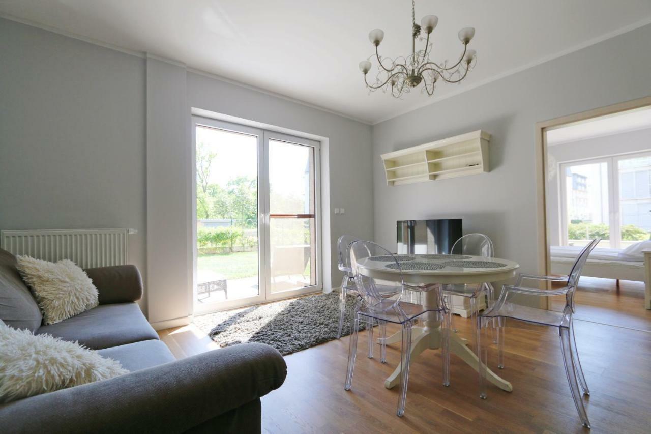 Pegaz Apartments By Baltic Home Свиноуйсьце Экстерьер фото